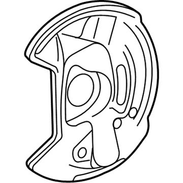 Mopar 5135479AA Plate-Backing