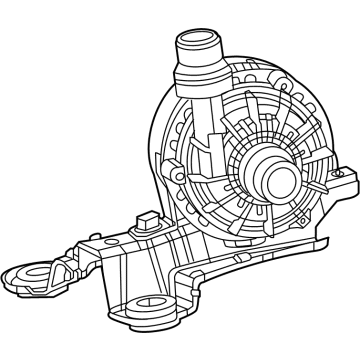 2022 Jeep Grand Cherokee Water Pump - 68408707AB