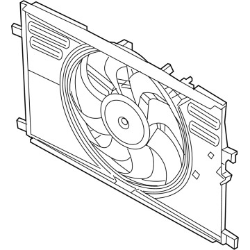 Ram ProMaster City Fan Blade - 68461973AA