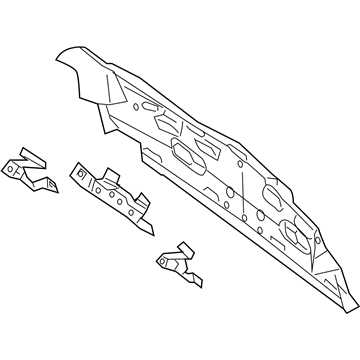 Mopar 5097468AA Panel-Rear Closure