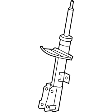 Mopar 68026141AD STRUT-Front Suspension