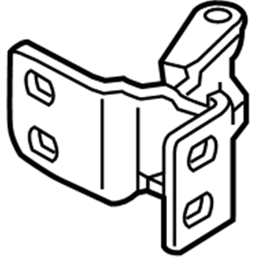 Ram Door Hinge - 68405477AA