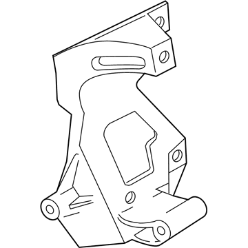 1996 Chrysler Town & Country Alternator Bracket - 4612683