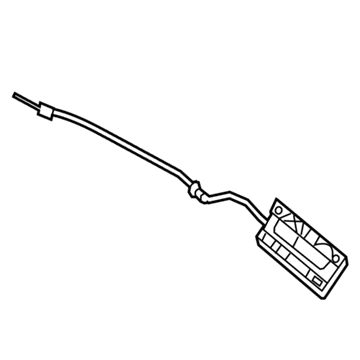 2022 Dodge Durango Door Latch Cable - 68092219AB