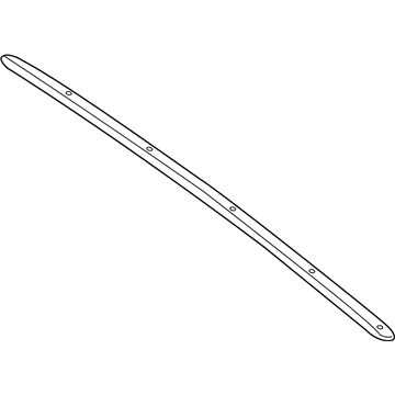 Mopar 55364132AD Molding-Roof Joint