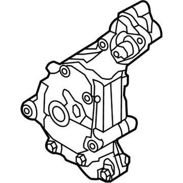 2022 Jeep Wrangler Oil Pump - 68489996AA