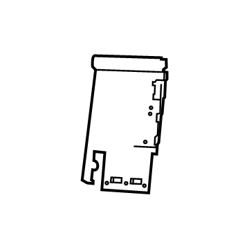 Mopar 5LY46DX9AA Panel-Close Out