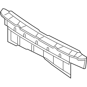 Mopar 5065745AF Panel-Deck Opening Lower