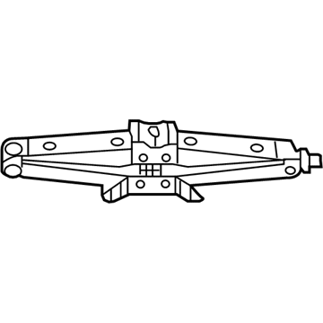 Mopar 68237103AA Jack-Scissors