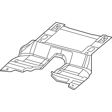 Mopar 7BV99TX7AA Carpet-Rear Floor