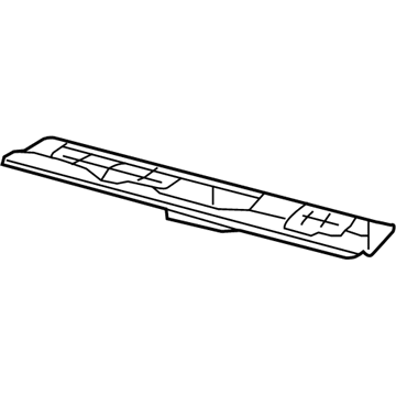 Mopar 6BM42TX7AC Tray-Cargo