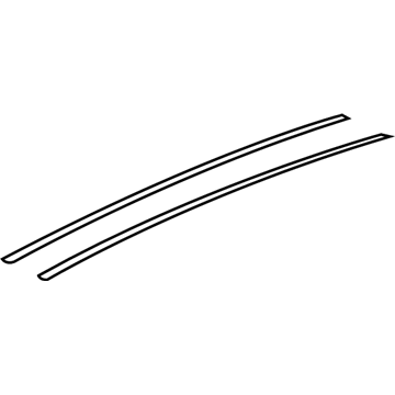 Mopar 4857185AB SKIDSTRIP-Luggage Rack