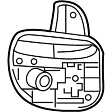 Mopar 6XU29LXHAA Switch-Radio Control