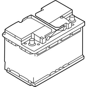 Mopar Car Batteries - BBH6E001AA