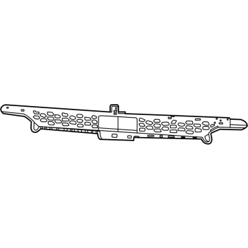 2023 Jeep Grand Cherokee Grille - 7CW12GXHAC