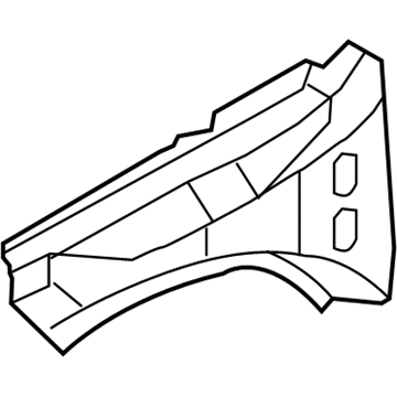 Mopar 68019752AC Beam-Outer Load Path