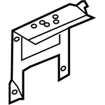 Mopar 68142227AA Bracket-Console