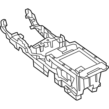 Dodge Center Console Base - 68270656AE