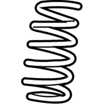 Mopar 68506701AA Spring-Rear Coil