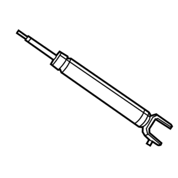 Jeep Shock Absorber - 68298927AA