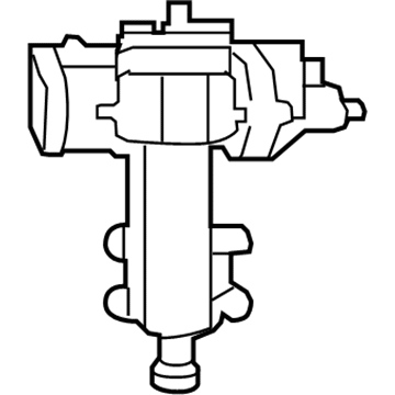 2022 Jeep Wrangler Rack And Pinion - 68551686AE