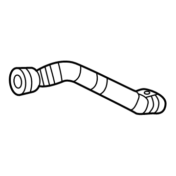 Jeep Grand Wagoneer L Radiator Hose - 68470766AA