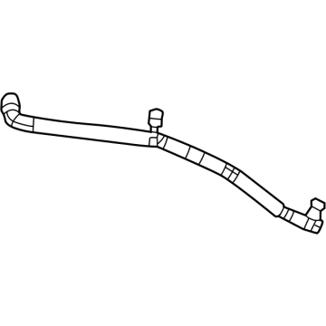 Jeep Grand Wagoneer L Radiator Hose - 68470764AA