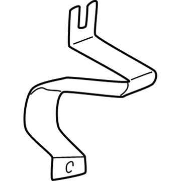 Mopar 4628692 Bracket-Door Pull Cup