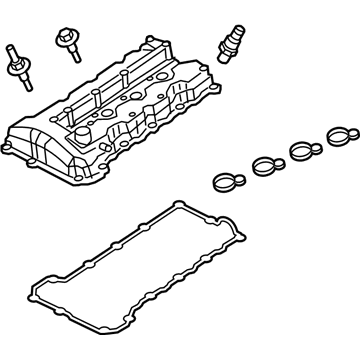 Mopar 5047543AE Cover-Cylinder Head