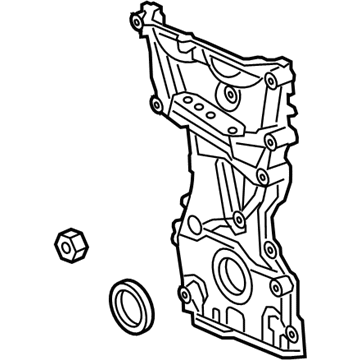 Dodge Dart Timing Cover - 5047539AG