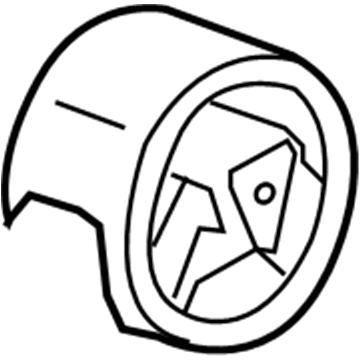 Mopar 5085080AB BUSHING-ISOLATOR