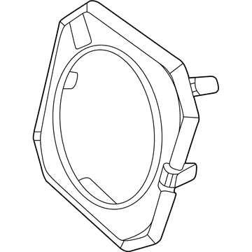 Mopar 5165704AA Bracket-Adaptive Cruise Control