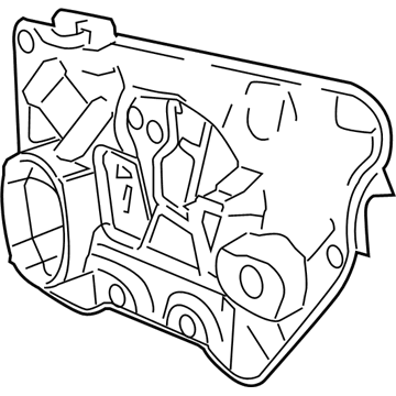 Mopar 68103378AB Panel-Carrier Plate