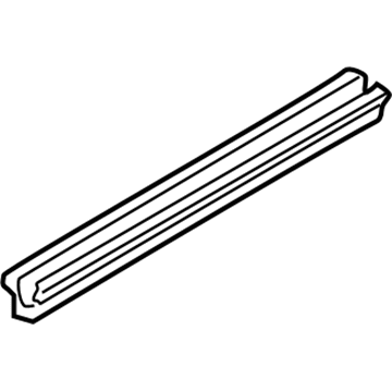 Mopar 4580437 Rail-Rear