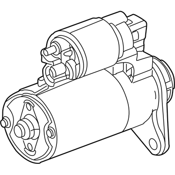 2002 Chrysler Sebring Starter Motor - 5033067AC