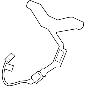 Ram Occupant Detection Sensor - 68088821AC