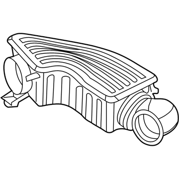 Mopar 4591129AE RESONATOR-Throttle Body