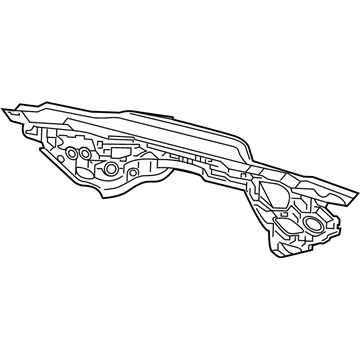 Mopar 68291962AD Pad-Dash Panel