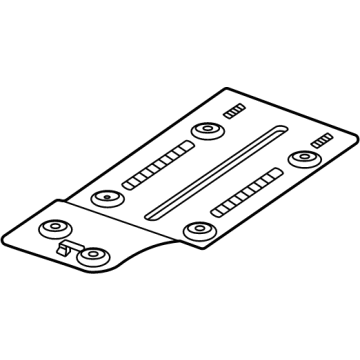 Jeep Wagoneer Exhaust Heat Shield - 68422064AA