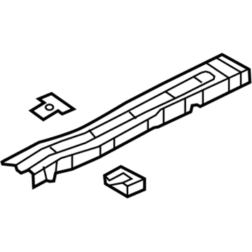 Mopar 5076201AE Bracket-Console