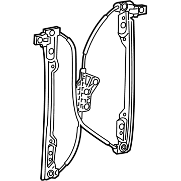 2020 Ram 1500 Window Regulator - 68321324AA