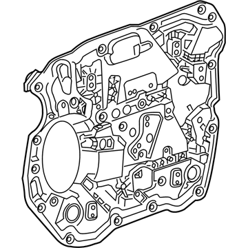 Mopar 68321180AA Panel-Carrier Plate