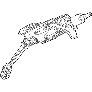 2022 Jeep Cherokee Steering Column - 68367407AB