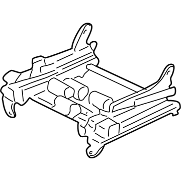 Mopar 5096056AA ADJUSTER-Power Seat