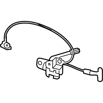 Mopar 5029156AC Latch-DECKLID