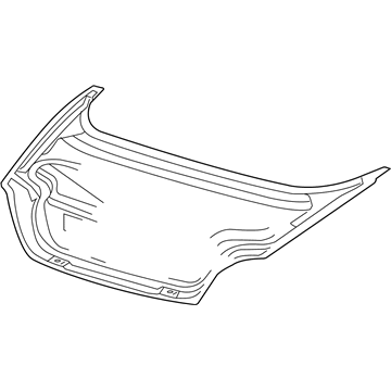 Mopar 4865482AI DECKLID