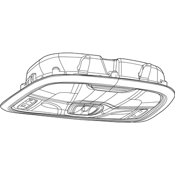 Jeep Compass Dome Light - 5VD43PS4AF