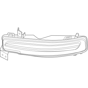 2022 Chrysler 300 Side Marker Light - 68239797AB