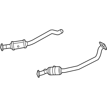 2021 Dodge Durango Catalytic Converter - 68492240AA