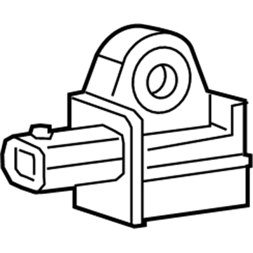 Mopar 68275123AA Sensor-Lateral Acceleration